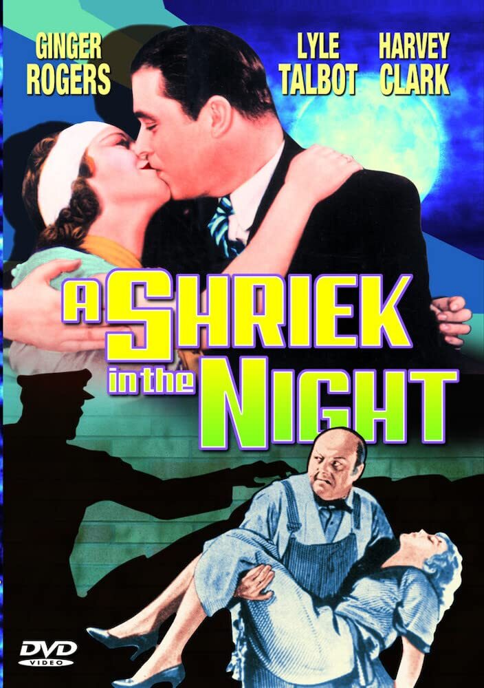 A Shriek in the Night (DVD) Ginger Rogers