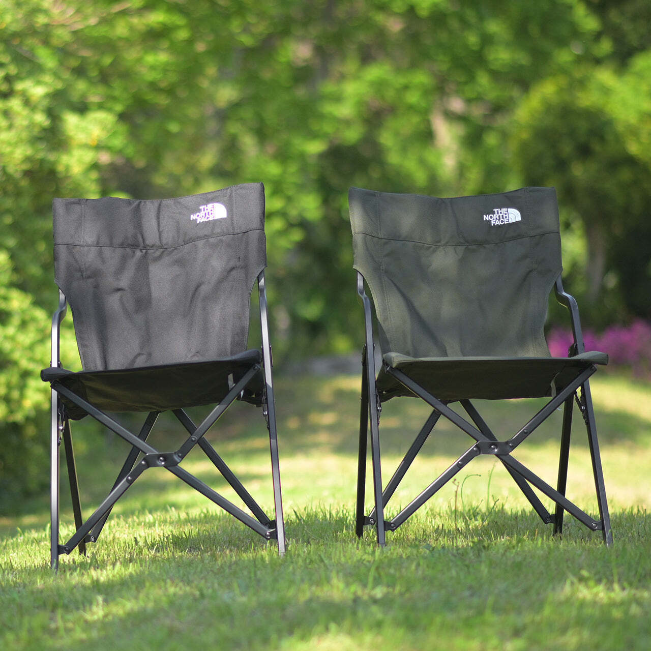 THE NORTH FACE TNF Camp Chair Slim NN32201 black green | eBay