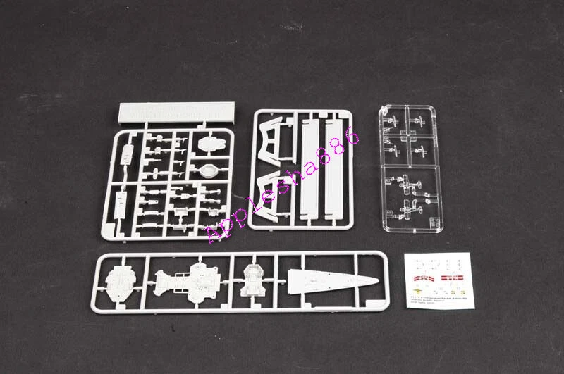 Trumpeter 05774 1/700 German Admiral Graf Spee 1939 - Image 3 of 4