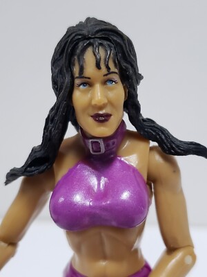 CHYNA - WWE WWF WCW Jakks Pacific 2000 Titan Tron Live Wrestling