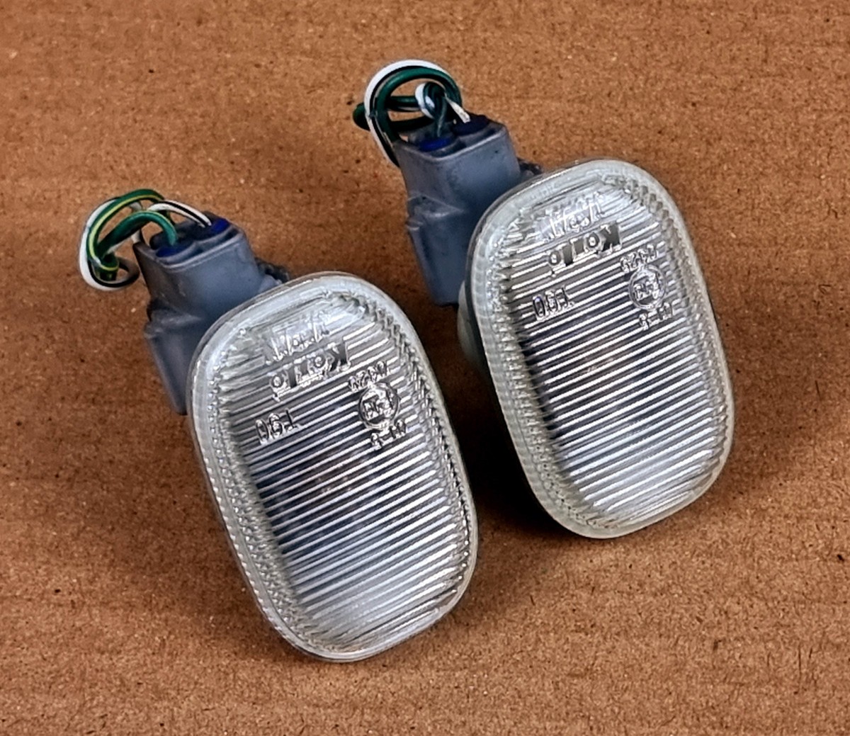 Toyota Corolla AE100 AE101 Genuine KOITO Side Fender Lights pair