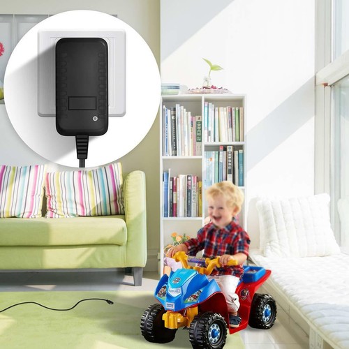 PwrON B Charger 6V for Quad ATV 4 Four Wheeler Rusty Cars Disney JT-DC6V50 Power - Picture 5 of 6