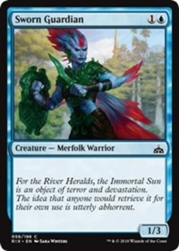 Sworn Guardian X4 (Rivals of Ixalan (2018)) MTG (NM) *CCGHouse* Magic