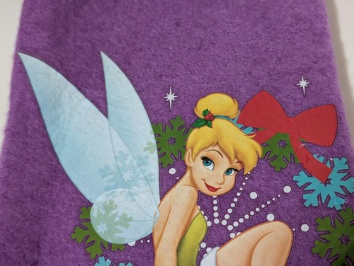 *NUOVO* Calza di Natale Disney con Campanellino 14 1/2" - Foto 2 di 3