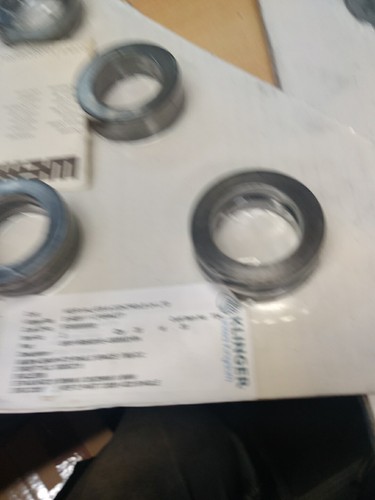 Klinger Weir Valve Graphite Packing Ring 51.95 X 36.05 X 8mm C9361 623 X 18 - Picture 8 of 9