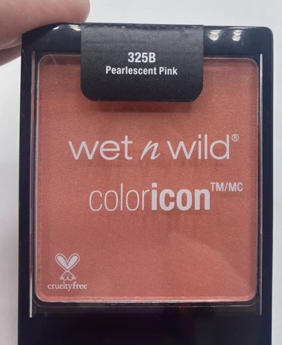 Wet n Wild Blush Coloricon 3325B Pearlescent Pink Sealed Cheeks Face Cosmetic - Picture 7 of 12