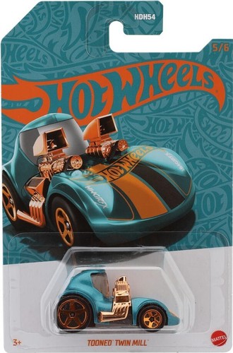 💜 Hot Wheels 2024 56th Anniversary Set 🔥 Pearl & Chrome (F) 🔥 FREE SHIPPING💜 - Picture 6 of 11