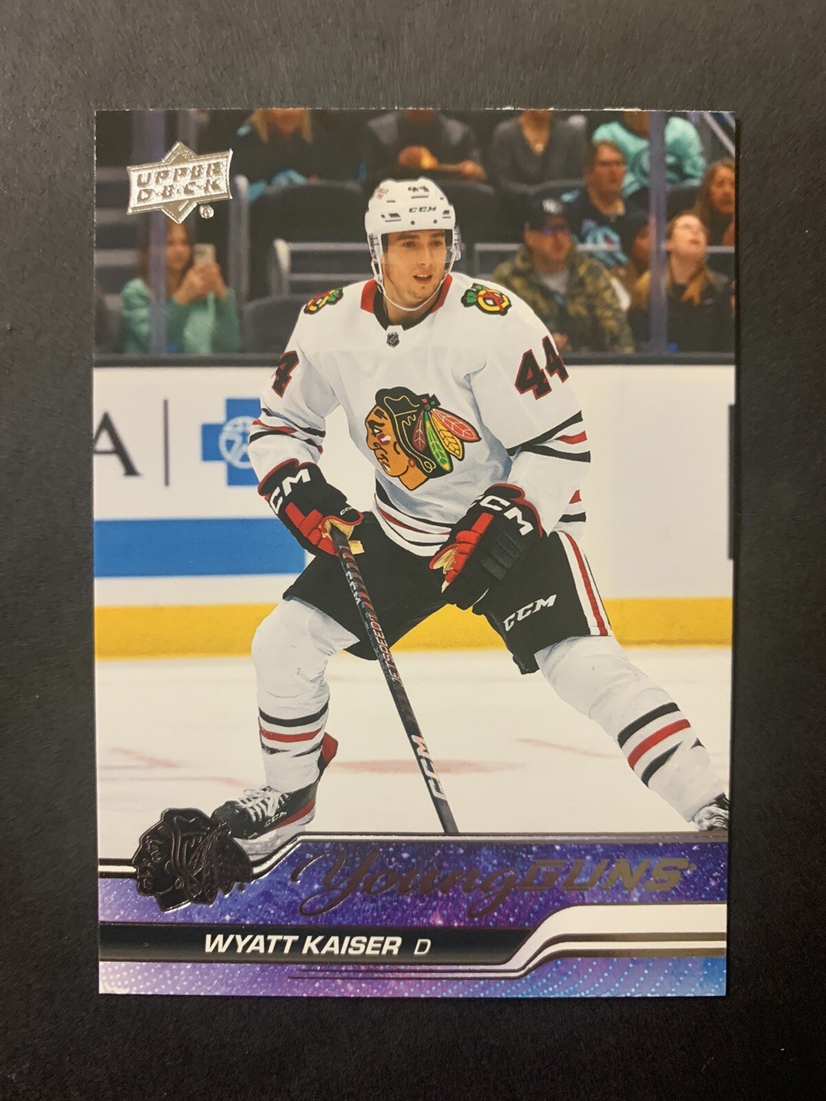 Wyatt Kaiser 2023-24 Upper Deck Series 1 Young Guns #229 Rookie