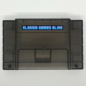 SNES Plastic Case Cart Shell Replacement Highest Quality - Super Nintendo GOLD