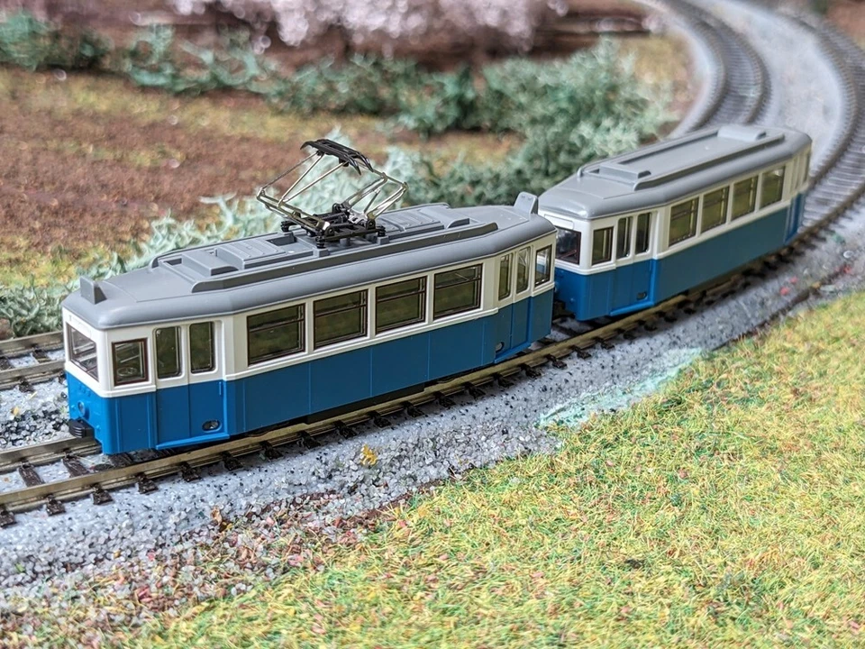 Kato 14-806-1 My Tram Classic Blue - N