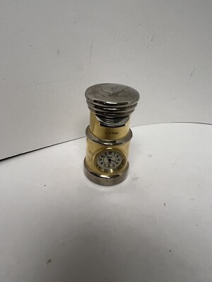 Xanadu  Mini Collectable Desk Clock New And Working