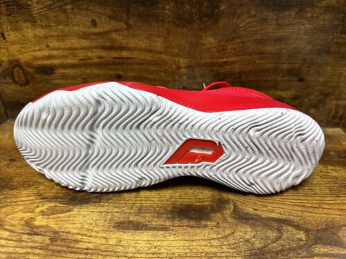 Zapatos de baloncesto Adidas para dama certificados rojos talla UK 12 #REF113 - Imagen 7 de 7