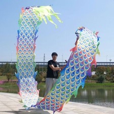 6/8/10 Meters Chinese Dragon Dance Toy Festival Celebration Performance Prop