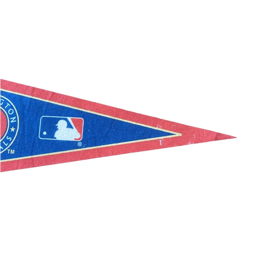 Washington Nationals ~ 2005 Inaugural Season Pennant ~ Full Size ~ Baseball - Image 2 of 4