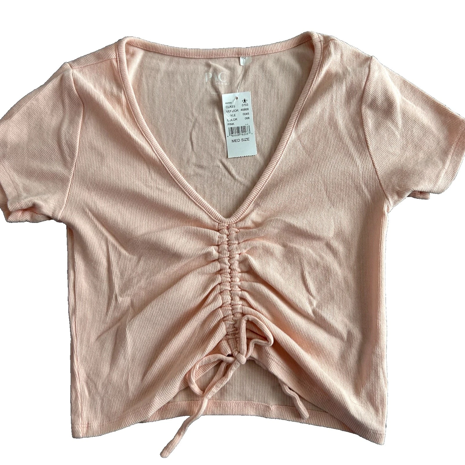 Tops Sólido PacSun para De mujer