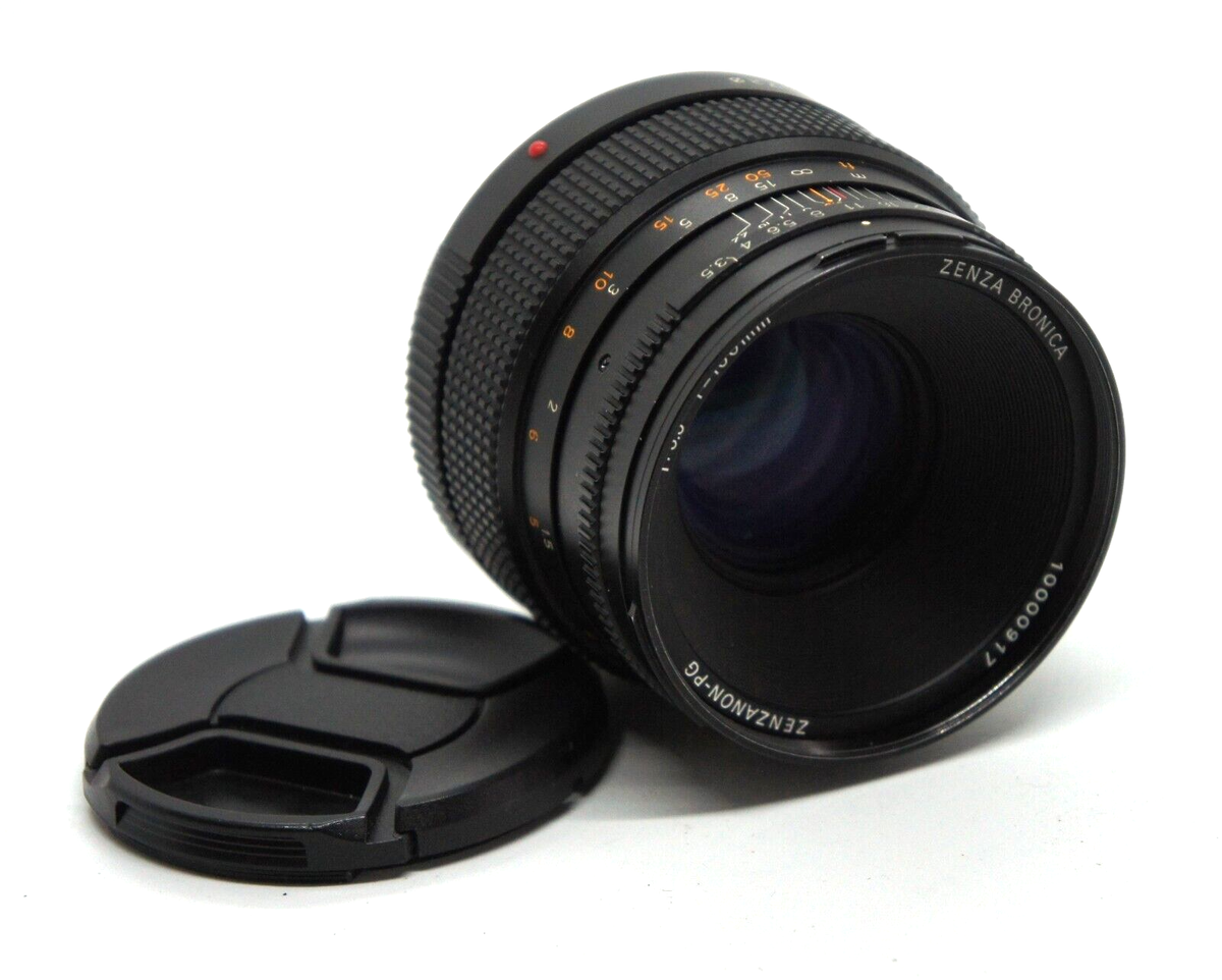 EXC! ZENZA BRONICA ZENZANON-PG 100 mm F3.5 FOR GS-1 | eBay EXC! ZENZA BRONICA ZENZANON-PG 100 mm F3.5 FOR GS-1 | eBay