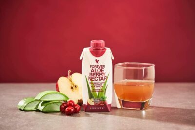 Forever Aloe Berry Nectar Minis - 12 couns/0.33ml each. To GO size
