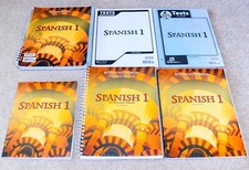 BJU Bob Jones 9 10 11 12 SPANISH 1 2nd editio...