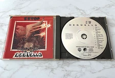 ZZ Top Deguello CD TARGET ERA! WEST GERMANY Warner 3361-2 Dusty Hill RARE! OOP!