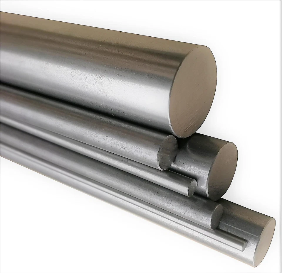 Blankstahl 42CrMo4+QT+C/SH Länge 500mm Rundstahl Ø6 h9 bis Ø110mm h9  - Bild 1 von 1
