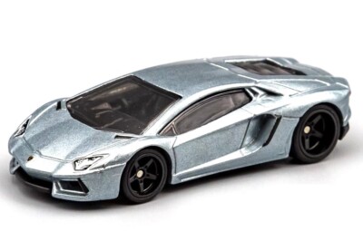 HOT WHEELS LAMBORGHINI AVENTADOR COUPE CAR CULTURE PREMIUM LOOSE