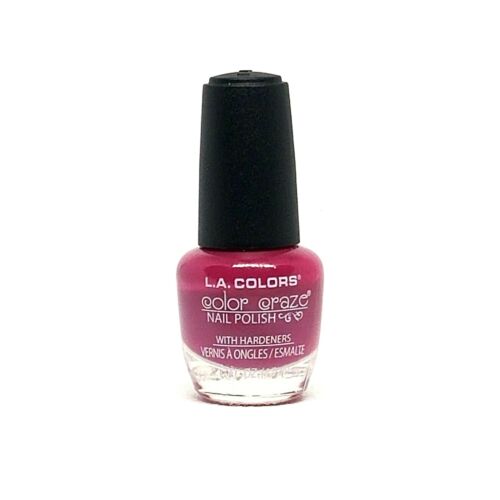 L. A. COLORS Color Craze Mini Nail Polish Beauty Woman's Nails Set Nude - Picture 26 of 45