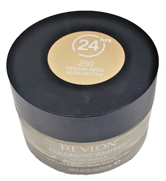 NEW Revlon ColorStay Whipped Creme Makeup- 250 MEDIUM BEIGE - Image 2 of 3