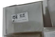 100 BUSTE PROTETTIVE trasparenti MM 150 X 178 x co  BLU-RAY Giochi PS3 e Ps4