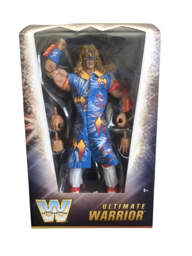 WWE Elite Ultimate Warrior Wrestlemania 12 Action Figure