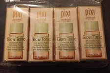 Pixi Skintreats GLOW TONIC 5% Glycolic Acid Exfoliating Toner Brightens 1.3oz 