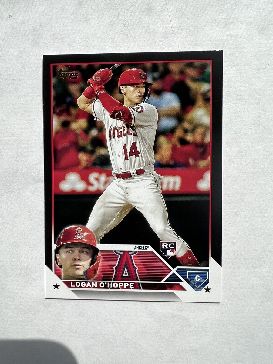 topps LOGAN O’HOPPE ローガン　オホッピー　サイン Yahoo!オークション - Logan O'Hoppe 直筆サインカード Auto
