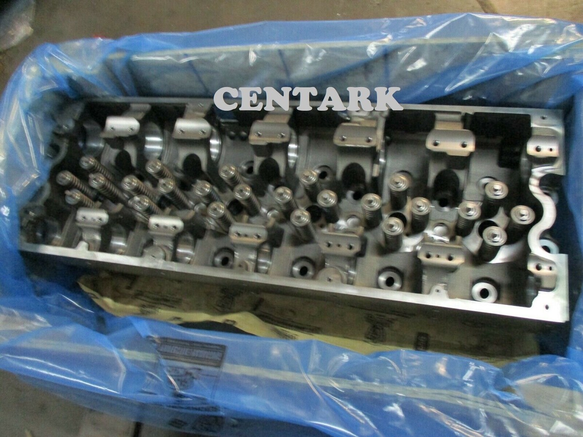 NO CORE Cummins Loaded Cylinder Head OEM Refurbish 5658283PX ISX DUAL CAM NO CORE Cummins Loaded Cylinder Head OEM Refurbish 5658283PX ISX DUAL CAM