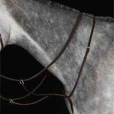 Collegiate Running Martingale IV - Brown