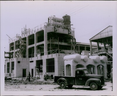LG855 1943 Original Photo GOODYEAR PLANT Synthetic Rubber Production  Houston TX | eBay