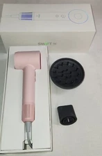 Laifen Hair Dryer, Swift SE  110-120V with diffuser - Pink