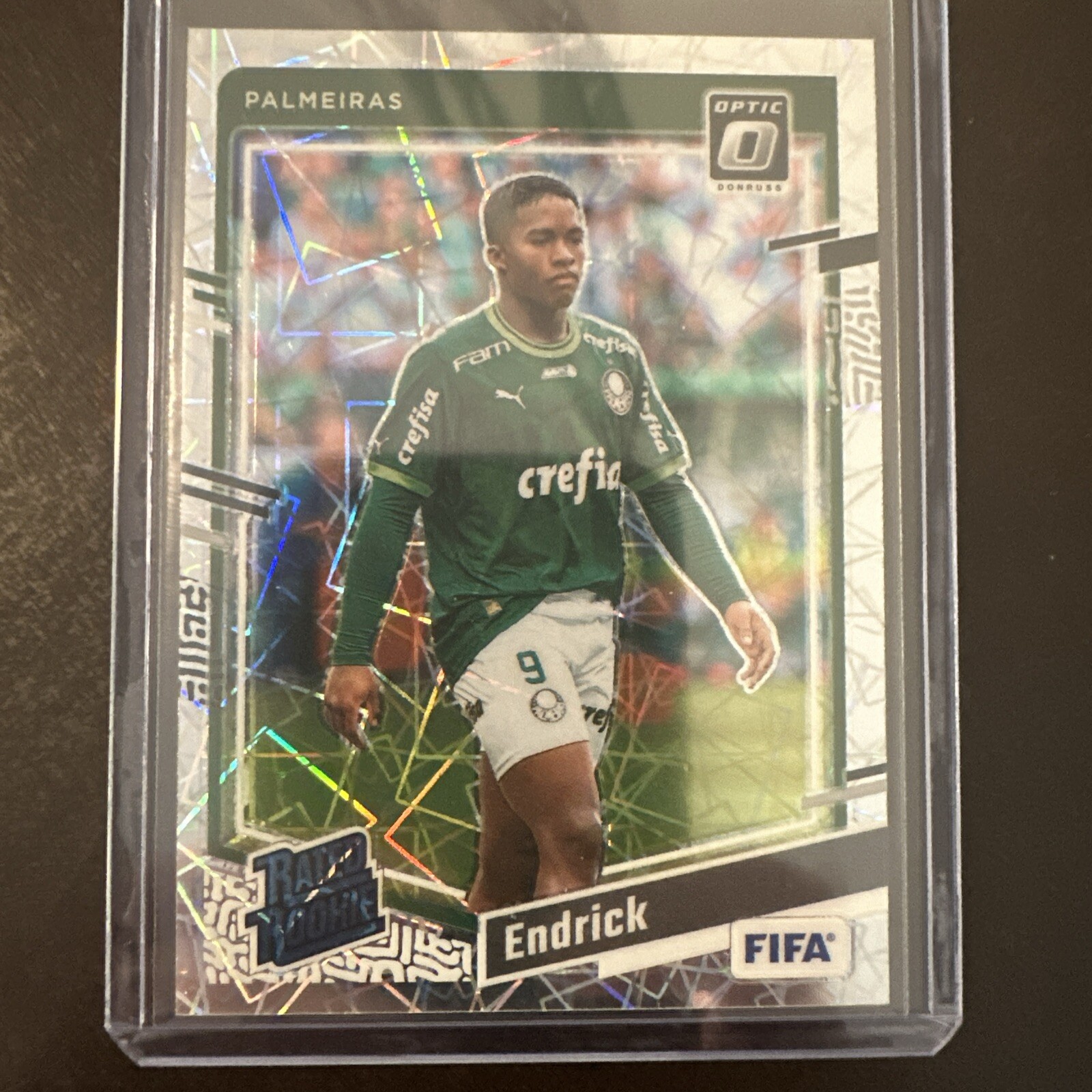 2023-24 Panini Donruss - Optic Rated Rookie Velocity Prizm #176 Endrick