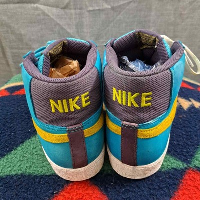 %Nike SB Blazer Premium Blue Aquamarine Men Size 11 314070 A6 Nike SB Blazer Premium Blue Aquamarine Men Size 11 314070 | eBay main image 4