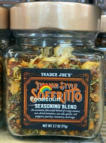 Trader Joe's Italian Style Soffritto Seasoning Blend 2.7 oz - 第 1/3 張圖片