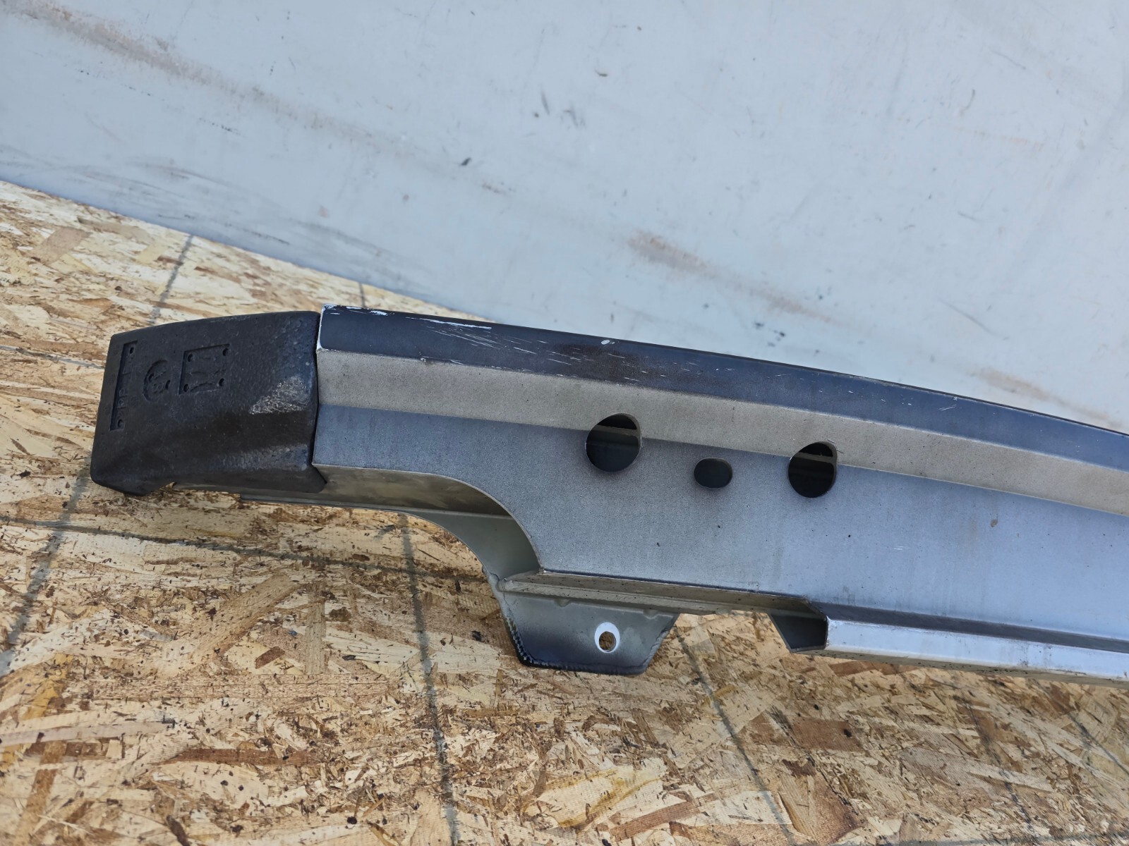 REAR BUMPER REINFORCEMENT REBAR OEM 36k 08-19 MASERATI GRANTURISMO M145