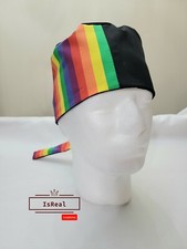 Scrub Cap Surgical lgbt Proud Nurse Cook Hat 100 cotton fast shipp high quality