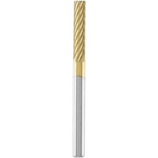 Dremel 26159901DM Máximo Garlopa 3.2mm Recubrimiento Detitanio para Precisión