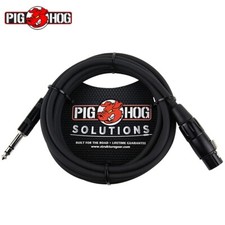 Pig Hog PX-TMXF1 TRS Male to XLR Female 10FT Balanced Cable