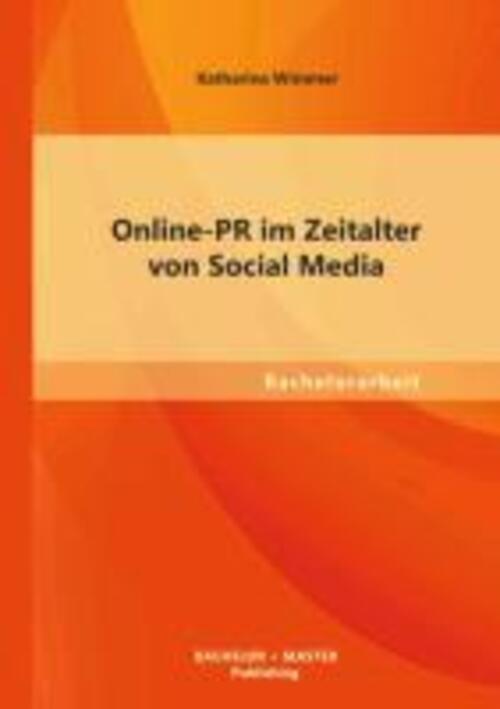Thumbnail - Online Pr Zeitalter Von Social Media | Katharina Wimmer | Taschenbuch