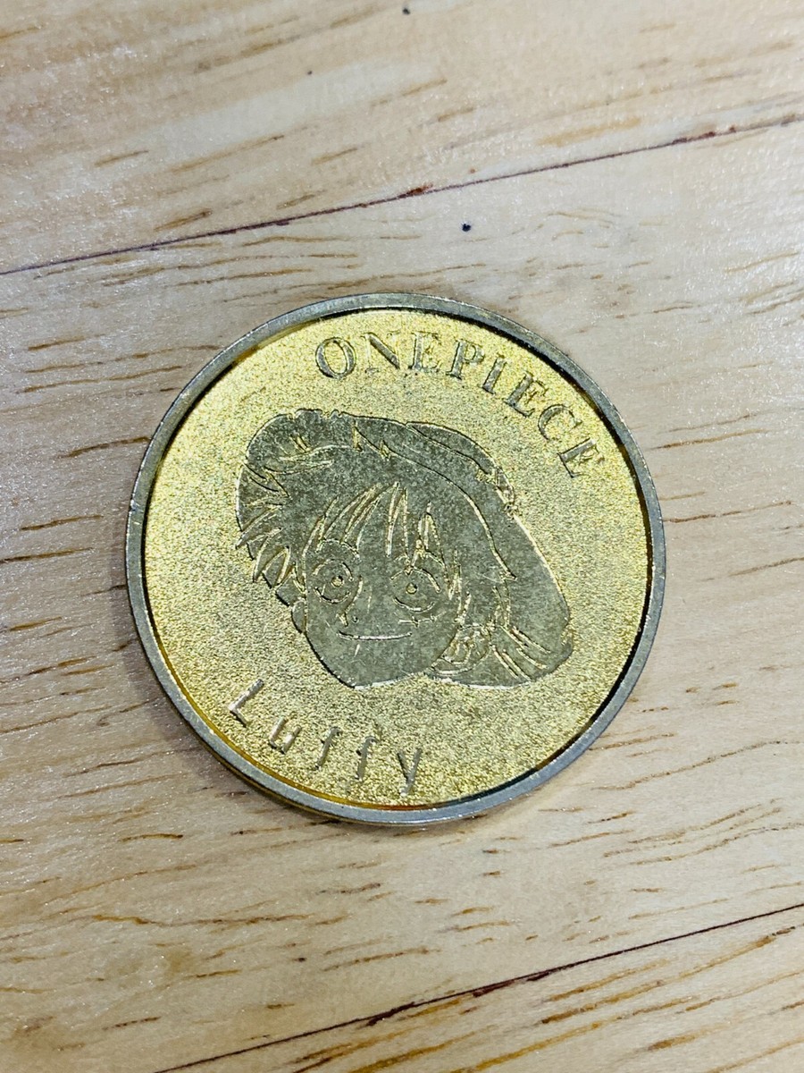 ONE PIECE 20th medal 5pcs/set One Piece Commemorative Medal Solo