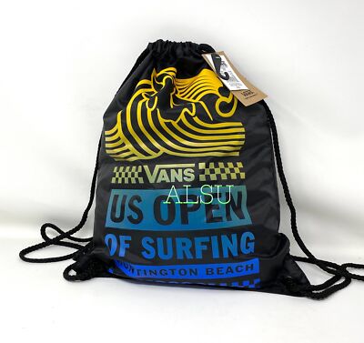 VANS 2020 VUSO Cinch Shoe Polyester Bag Black Unisex Surfing
