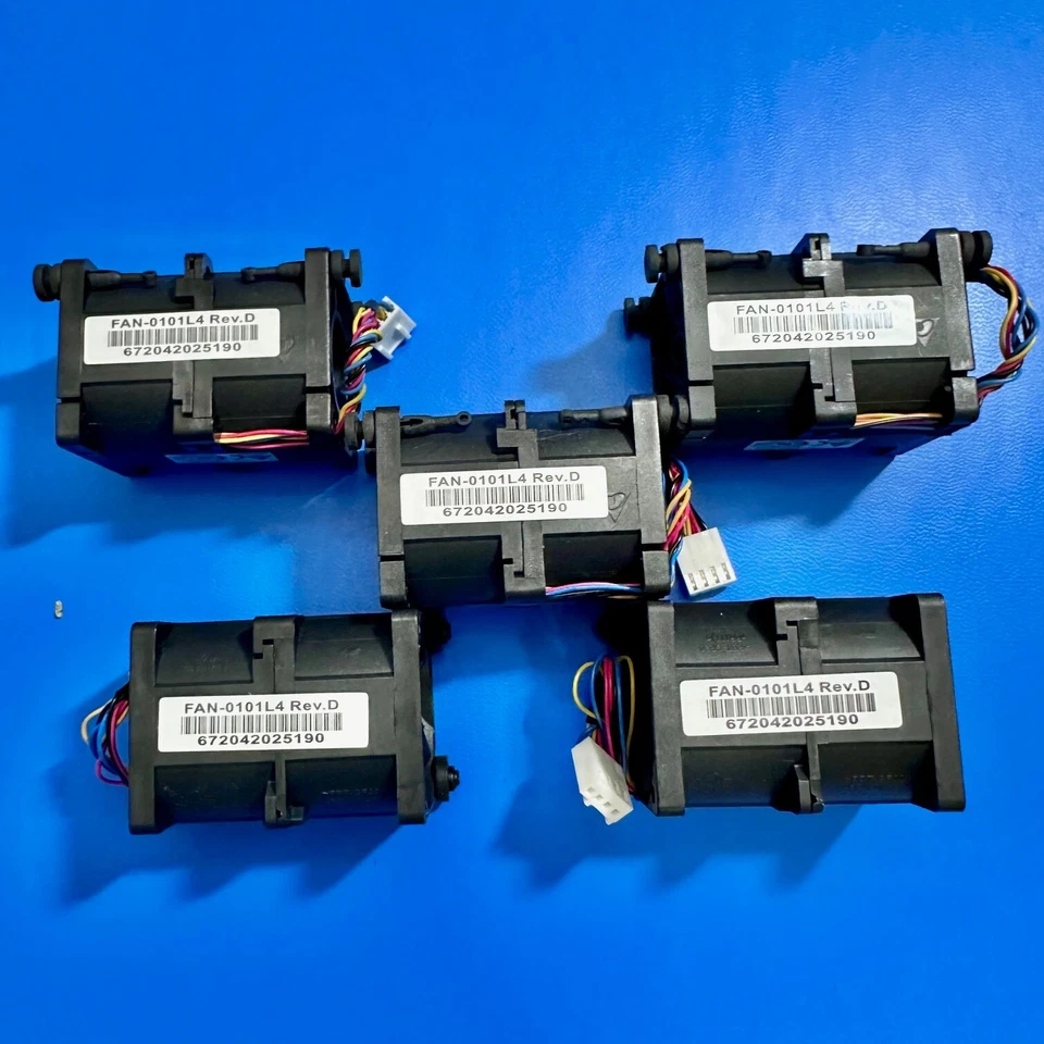 Supermicro FAN-0101L4 Rev D Delta GFB0412HH 40×40×56 mm 12 V Server Fan (5-Pack) - Image 2 of 4