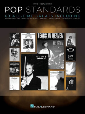 Pop Standards Piano/Vocal/Guitar Songbook