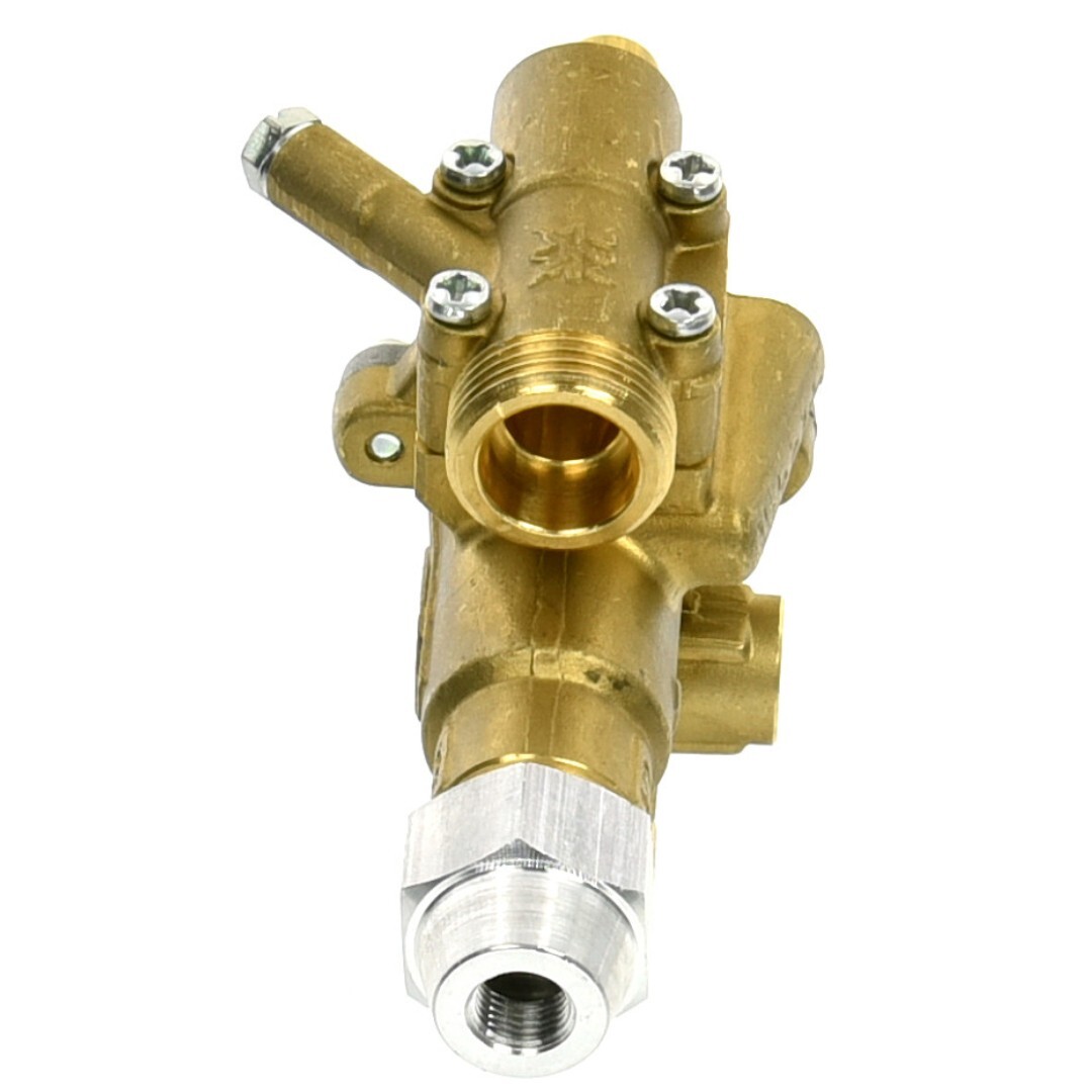 Gashahn PEL 22S/O Gaseingang M20x1,5 (Rohr- 12mm) Kleinbranddüse 0