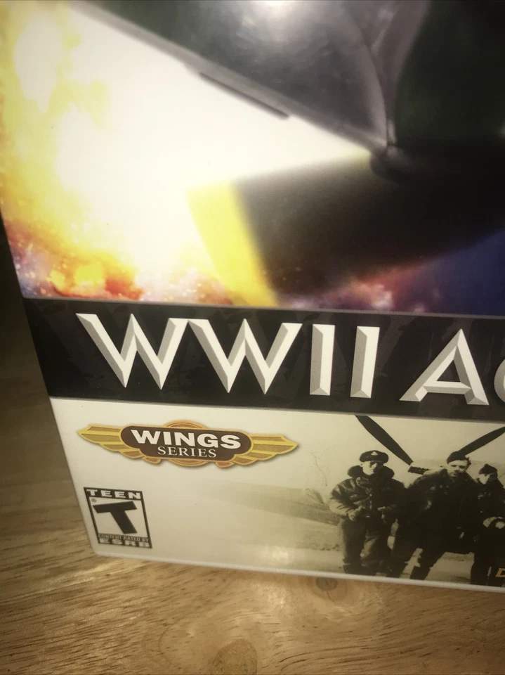 WWII Aces (Nintendo Wii, 2008) Complete - Image 2 of 4