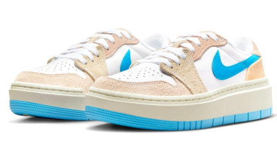 Nike Air Jordan 1 Elevate Low SE (Womens Size 12) Shoes FD1028 100 Salt Lake